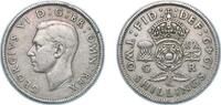 Great Britain 2 Shillings Great Britain United Kingdom 1949 2 Shillings - George VI (without 'IND:IMP') Copper-nickel Royal Mint (Tower Hill) (28614900) 1 -