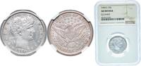 United States ¼ Dollar United States Federal republic 1900 S ¼ Dollar Barber Quarter Silver (.900) (.100 copper) San Francisco Mint (1858585) 6.25g N -