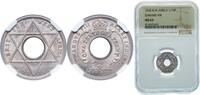British West Africa ⅒ Penny British West Africa British colony 1936 ⅒ Penny - Edward VIII Copper-nickel (5880000) 1.94g NGC MS 63 KM 14 -