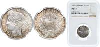 France 1 Franc France Third Republic 1895 A 1 Franc Silver (.835) Paris Mint (3200000) 5g NGC MS 63 Franc 2014 216 Gad 1789 465 KM 822 -