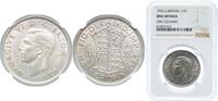 Great Britain ½ Crown Great Britain Kingdom 1943 ½ Crown - George VI (1st type) Silver (.500) Royal Mint (Tower Hill) (15462800) 14.14g NGC UNC KM 856 -