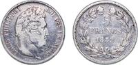 France 5 Francs France Kingdom 1832 W 5 Francs (1st type Domard Hybride, edge relief) Silver (.900) 24.71g VF Tooled Franc 2014 323 -