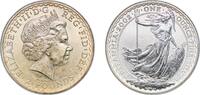 Great Britain 2 Pounds Great Britain Kingdom 2002 2 Pounds - Elizabeth II (4th portrait; 1 oz Fine Silver (.958)) Silver (.958) Royal Mint (Tower Hill) -