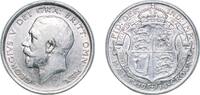 Great Britain ½ Crown Great Britain Kingdom 1914 ½ Crown - George V (1st type) Silver (.925) Royal Mint (Tower Hill) (18333000) 14.06g XF KM 818.1 Sp -