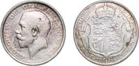 Great Britain ½ Crown Great Britain Kingdom 1916 Half / ½ Crown - George V (1st type) Silver (.925) Royal Mint (Tower Hill) (29530000) 13.9g VF KM 818 -