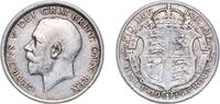 Great Britain ½ Crown Great Britain Kingdom 1915 Half / ½ Crown - George V (1st type) Silver (.925) Royal Mint (Tower Hill), (32433000) 14.03g VF KM 8 -