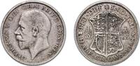 Great Britain ½ Crown Great Britain Kingdom 1928 Half / ½ Crown - George V (4th type) Silver (.500) Royal Mint (Tower Hill) (18762700) 13.98g VF KM 83 -