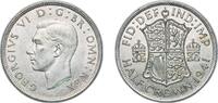 Great Britain ½ Crown Great Britain Kingdom 1941 Half / ½ Crown - George VI (1st type) Silver (.500) Royal Mint (Tower Hill) (15773900) 14.18g UNC KM -