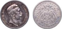 Germany Germany Kingdom of Prussia German states 1900 A 2 Marks - William II Silver (.900) (Ag 900, Cu 100) (2582000) 11.11g XF KM 522 J 2 Marks 1900