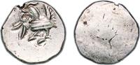 Cambodia 2 Pe Cambodia Kingdom 1847 - 1860 2 Pe / ½ Fuang - Norodom I Silver 1.63g XF -