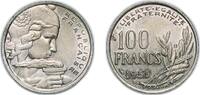 France 100 Francs France Fourth Republic 1955 B 100 Francs Copper-nickel (75% Copper, 25% Nickel) 5.96g UNC Franc 2014 450 Schön 224 KM 919 Gad 17 -