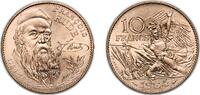 France 10 Francs France Fifth Republic 1984 10 Francs (François Rude) Copper-aluminium-nickel Monnaie de Paris 10.02g UNC Franc 2014 369 KM 954 S -