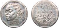 Chad 500 Francs CFA Chad Republic 1985 500 Francs Copper-nickel (5000000) 11.01g BU KM 13 Schön 15 -