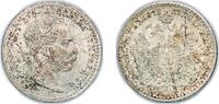 Austria 10 Kreuzers Austria Archduchy of Austria 1872 10 Kreuzers - Francis Joseph I Billon (.400 silver) (65553577) 1.72g UNC KM 2206 Kahnt/Schön 1 -