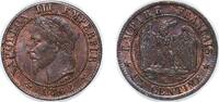 France 1 Centime France Kingdom 1862 K 1 Centime - Napoleon III (head with wreath) Bronze Bordeaux Mint (7293840) 1.04g UNC Franc 2014 103 Gad 17 -