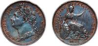 Great Britain 1 Farthing Great Britain United Kingdom 1822 1 Farthing - George IV (1st issue) Copper Royal Mint (Tower Hill), (5924300) 4.66g AU KM 677 S -