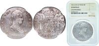 Peru 8 Reales Peru Spanish colony 1812 LIMAE JP 8 Reales - Ferdinand VII (Colonial Milled Coinage) Silver (.896) Lima Mint (3800000) 27.067g N -