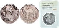 Mexico 8 Reales Mexico Spanish colony 1809 Mo TH 8 Reales - Ferdinand VII Silver (.903) Mexican Mint 27.02g NGC Chopmarked KM 110 -