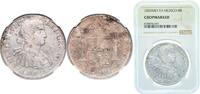 Mexico 8 Reales Mexico Spanish colony 1809 Mo TH 8 Reales - Ferdinand VII Silver (.903) Mexican Mint 27.02g NGC Chopmarked KM 110 -