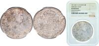 Mexico 8 Reales Mexico Spanish colony 1811 Mo HJ 8 Reales - Ferdinand VII Silver (.903) Mexican Mint 27.02g NGC XF Chopmarked KM 110 -
