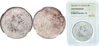 Mexico 8 Reales Mexico Spanish colony 1805 TH 8 Reales - Charles IV Silver (.903) Mexican Mint 27.07g NGC Chopmarked KM 109 -