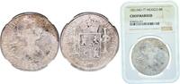 Mexico 8 Reales Mexico Spanish colony 1801 FT 8 Reales - Charles IV Silver (.903) Mexican Mint 27.07g NGC Chopmarked KM 109 -