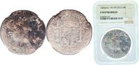 Mexico 8 Reales Mexico Spanish colony 1805 TH 8 Reales - Charles IV Silver (.903) Mexican Mint 27.07g NGC Chopmarked KM 109 -