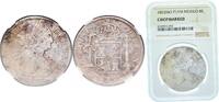 Mexico 8 Reales Mexico Spanish colony 1803 FT 8 Reales - Charles IV Silver (.903) Mexican Mint 27.07g NGC Chopmarked KM 109 -