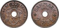 Faroe Islands 2 Øre Denmark Faroe Islands Kingdom 1941 2 Øre - Christian X Bronze (95.5% Copper, 3% Tin, 1.5% Zinc) Royal Mint (Tower Hill) (150000) -