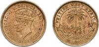 British West Africa 1 Shilling British West Africa British colony 1949 1 Shilling - George VI Nickel brass (79% Copper, 20% Zinc, 1% Nickel) (70000000) 5.62g A -