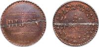 France 5 Centimes France Second Republic ND (1848) 5 Centimes (pattern of Delarue, Dijon) Bimetallic: silver centre in bronze ring 3.70g AU VG.322 -