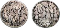 India India ND Temple Token - Ramatanka Silver 11.48g VF -