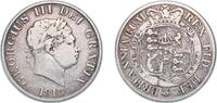 Great Britain ½ Crown Great Britain United Kingdom 1818 Half / ½ Crown - George III (2nd portrait) Silver (.925) (2905000) 13.75g VF KM 672 Sp 3789 -