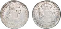 Mexico 8 Reales Mexico Spanish colony 1808 MO TH 8 Reales - Charles IV Silver (.903) Mexico City Mint 27.03g XF KM 109 -