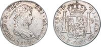 Mexico 8 Reales Mexico Spanish colony 1819 MO JJ 8 Reales - Ferdinand VII Silver (.903) Mexico City Mint 26.91g XF KM 111 -