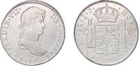 Peru 8 Reales Peru Spanish colony 1817 LIMAE JP 8 Reales - Ferdinand VII (Colonial Milled Coinage) Silver (.896) Lima Mint 27.59g XF KM 117 -