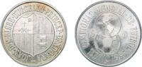 Andorra 10 Diners Andorra Principalty 1986 10 Diners - Joan Martí i Alanis (XIII FIFA World Cup) Silver (.900) (10000) 8.03g BU KM 34 -