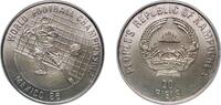 Cambodia 20 Riels Cambodia People's Republic of Kampuchea 1988 20 Riels (World Football Championship) Silver (.999) (1500) 15.95g BU KM 72 -