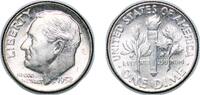 United States 1 Dime United States Federal republic 1952 1 Dime Roosevelt Silver Dime Silver (.900) United States Mint of Philadelphia (99100000) 2 -