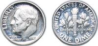 United States 1 Dime United States Federal republic 1963 1 Dime Roosevelt Silver Dime Silver (.900) United States Mint of Philadelphia (3075645) 2. -