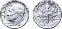 United States 1 Dime United States Federal republic 1964 1 Dime Roosevelt Silver Dime Silver (.900) United States Mint of Philadelphia (929360000) -