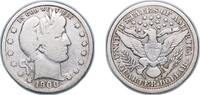 United States ¼ Dollar United States Federal republic 1900 S ¼ Dollar Barber Quarter Silver (.900) (.100 copper) San Francisco Mint (1858585) 5.91g V -