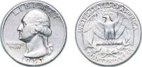 United States ¼ Dollar United States Federal republic 1943 S ¼ Dollar Washington Silver Quarter Silver (.900) San Francisco Mint (21700000) 6.19g VF -