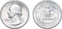 United States ¼ Dollar United States Federal republic 1944 S ¼ Dollar Washington Silver Quarter Silver (.900) San Francisco Mint (12560000) 6.28g UNC -