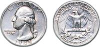 United States ¼ Dollar United States Federal republic 1945 S ¼ Dollar Washington Silver Quarter Silver (.900) San Francisco Mint (17004001) 6.26g AU -