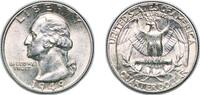 United States ¼ Dollar United States Federal republic 1949 ¼ Dollar Washington Silver Quarter Silver (.900) United States Mint of Philadelphia (93120 -