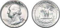 United States ¼ Dollar United States Federal republic 1954 S ¼ Dollar Washington Silver Quarter Silver (.900) San Francisco Mint (11834722) 6.35g UNC -