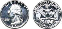 United States ¼ Dollar United States Federal republic 1956 ¼ Dollar Washington Silver Quarter Silver (.900) United States Mint of Philadelphia (66938 -