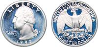 United States ¼ Dollar United States Federal republic 1992 S ¼ Dollar Washington Quarter (Silver Proof Issue) Silver (.900) San Francisco Mint (13175 -