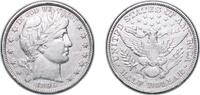 United States ½ Dollar United States Federal republic 1896 ½ Dollar Barber Half Dollar Silver (.900) (.100 copper) United States Mint of Philadelphia -